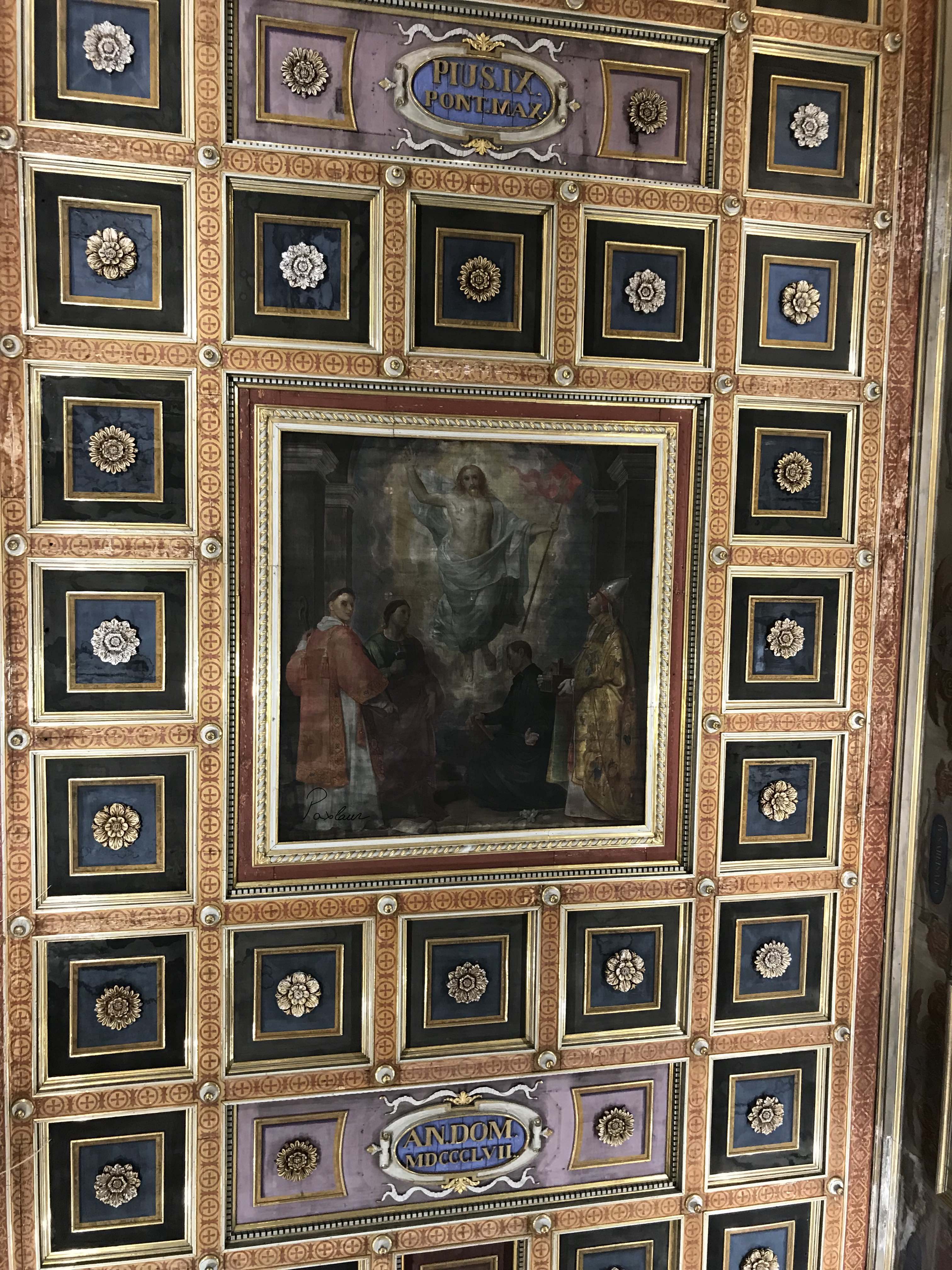 Sfantul Laurentiu_San Lorenzo in Lucina_Roma