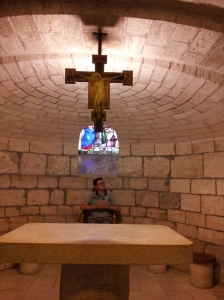 Pe locuri de vis: ce-aş mai fi celebrat aici. Casa lui Iosif!